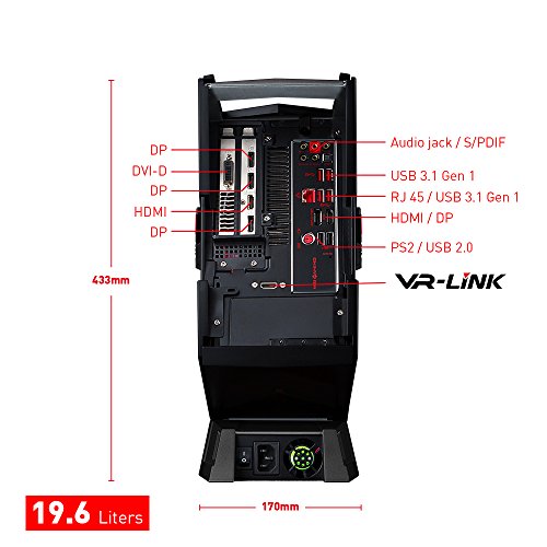 MSI Aegis 3 VR7RC-020DE Gaming-PC (Intel Core i7-7700, Nvidia GeForce GTX1060 6GB, 2 x 8GB DDR4, 256GB SSD, Windows 10 Home) schwarz - 17