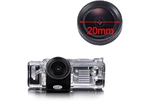 DYNAVSAL Nueva Lente 170° Super Granangular HD Cámara de Visión Trasera Impermeable,Vision Nocturna Cámara de Marcha Atrás para Mercedes Benz Viano Vito Sprinter W639 VAN