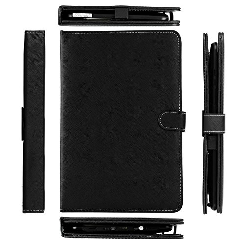 ACEPAD 10″ deutsche QWERTZ Tastaturtasche für Tablet PCs (microUSB Anschluss, für 10.0″ – 10.6″ Geräte) - 2