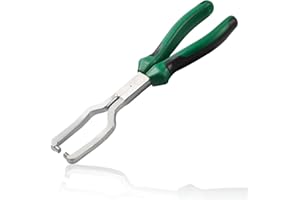 LEONTOOL Pince pour filtre à carburant de voiture - 22,9 cm - Pince de retrait pour raccord à libération rapide