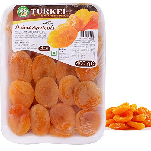 Turkel Delicious Dried Apricot Khumani 400 Gm RS.280 (57.00% Off) - Amazon