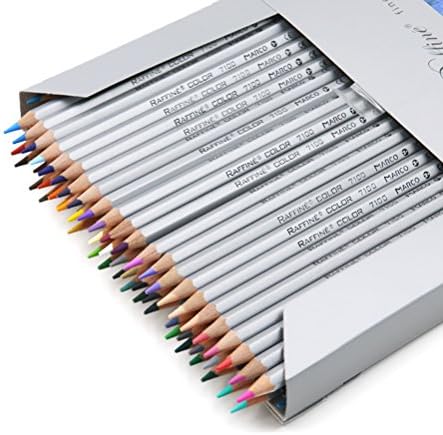 WINLINK Professional 72-color Art Colored Pencils/ Drawing Pencils for Artist Sketch / Secret Garden Coloring Book, Set of 72 Assorted Colors