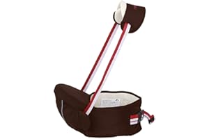 PARAPHEE Ergonomische Hipseat Babytrage mit Schultergurt, Taillenhocker Sitz zum Tragen Baby Kleinkinder, geringes Gewicht und Arbeitsersparnis