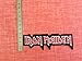 Produktbild Ecusson-Patches Aufnaher Toppa – Iron Maiden – zum Aufbügeln