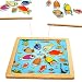Produktbild Bazaar Wooden Meer Angeln Brett Rod Spielzeug Magnetic Kinder Kinder IQ Spiele Puzzle Frühe Educational Development Puzzle