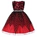 Produktbild Beikoard Mädchen Baby Kleid Formal Tutu Kleid Spitze Bowknot Princess Hochzeits Performance formales Kleid Party Spitze Tüll Brautjungfern Kleider Elegantes Kleid