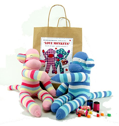 Sock Love Monkeys Craft Kit, [Importado de Reino Unido]