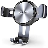 UGREEN Handyhalterung Auto Lüftung Autohalterung Handy Halterung Schwerkraft KFZ Handy Halter für Auto kompatibel mit iPhone 