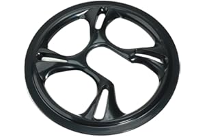 VERSAGENIUS 48T 12cm Bicycle Crankset Chain Wheel Cover 4 Holes Bike Guard Protector Cycle Parts Pitch Quick Installation(XH-48)