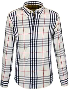 Camicia Uomo Elasticizzata Beige Sartoriale Casual Slim Fit Cotone Manica Lunga