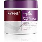 Karseell Anti-Orange Purple Hair Purple Mask with Maca Extract 500 ml