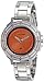 Fastrack Analog Orange Dial Women