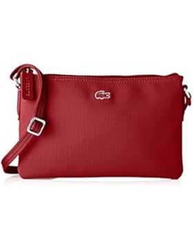 Lacoste Damen Nf1887po Umhängetaschen, 17.5 x 1 x 27 cM