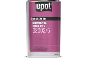 U-POL Système 20 d'essuyer et dégraissant Lente 5 litres