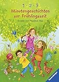 Cover zum Buch 1-2-3 Minutengeschichten zur Frühling...