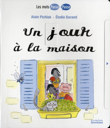 couverture de : Un jour &agrave; la maison