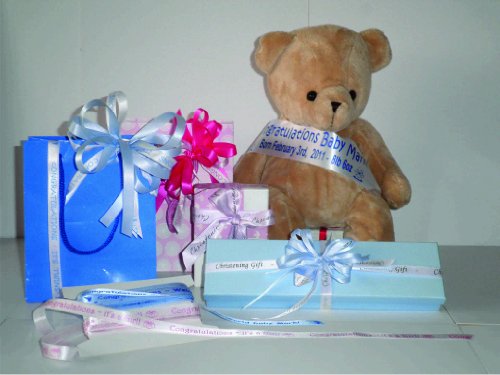 Personalised ribbon 50 mm x 2 meter