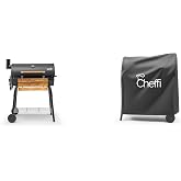 Cheffi - Grillord-75 K&ouml;m&uuml;rl&uuml; Barbek&uuml; Mangal (&Ouml;NL&Uuml;K VE KILIF HEDİYELİ)