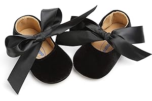 RVROVIC Baby Girl Moccasins Infant Princess Sparkly Premium Lightweight Soft Sole Prewalker Toddler Girls Shoes