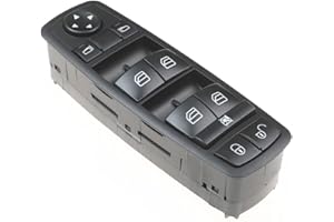 SISS Schalteinheit Fensterheberschlter passend für Mercedes-Benz A-Klasse W169 B-Klasse W245 A1698206610, 1698206610