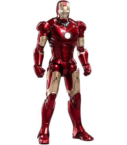 特撮 IRON MAN Mark 5 Buy Ovonni Ironman Mark 5 Action Figure 7 Inch Exquisite Painting