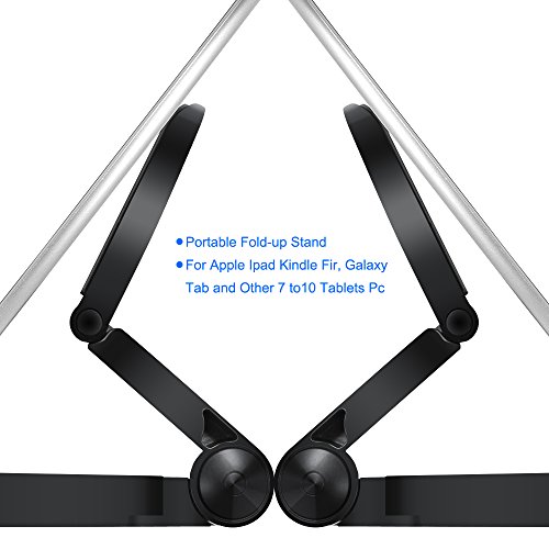 Senhai Einstellbare Tablette-Standplatz für Tablette der Größe 7-11inch wie iPad, Samsung Galaxy Tab, Unterstützt beweglicher faltbarer Einfache Fähig, als Foto-Rahmen-Support Gebrauchte - 2