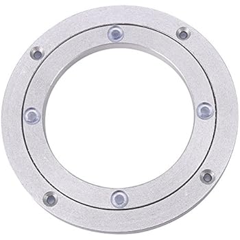 Heavy Duty Aluminium Legierung Rotierende Lager Turntable Runde