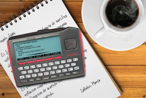 Merriam Webster Spanish English Dictionary Dbe1510: Dbe1510