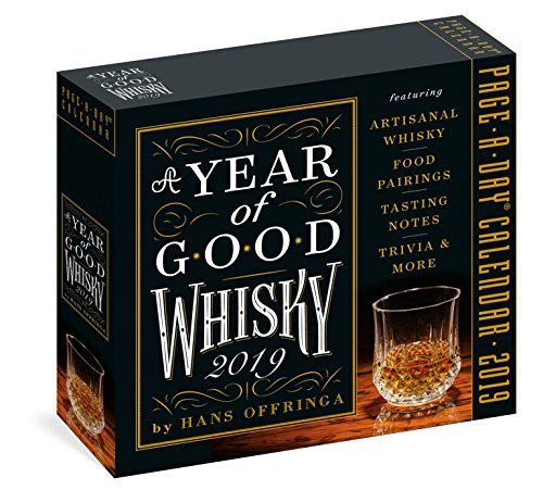 Preisvergleich Produktbild 2019 a Year of Good Whisky Page-A-Day Calendar