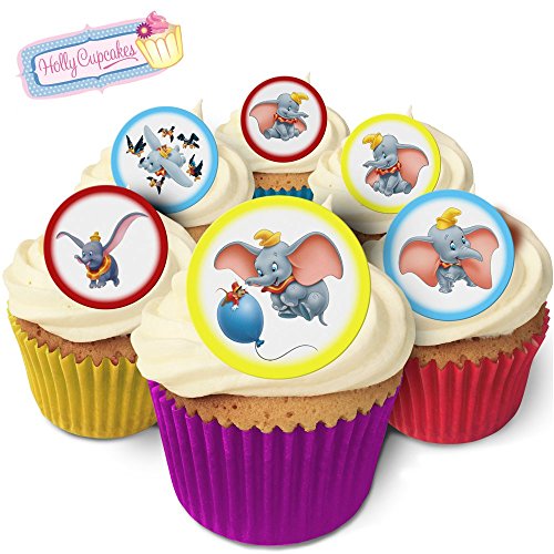 Preisvergleich Produktbild 24 Wunderschöne essbare Kuchendekorationen: Dumbo