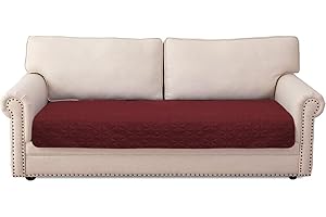 Taiyang 100% Waterproof Dog Sofa Cover, Waterproof Dog Blanket, Dog Bed Cover Protector, Pet Blanket, Furniture Protector for Kids, Dog, Cat, with Non-Slip Rubber Bottom (Wine Red, 76-180cm)