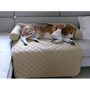 LEOS Funda de sofá, cama para perros, sofá, manta para perros, tamaños: S-XL