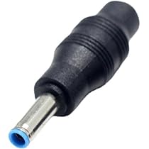 Schwarzer Ladeadapter Netzteil Adapter DC5521 Auf DC4817 Umwandlungskopf Buchse Auf Stecker Konverter