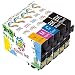 Produktbild Global ink 29 XL Ersatz für Epson t2991 T2992 T2993 T2994 Tintenpatronen kompatibel für Epson Stylus xp-335 xp-235 xp-332 xp-245 xp-432 xp-435 xp-342 xp-442 xp-345 xp-247 xp-445printers 2xBlack1xCyan1xMagenta1xYellow