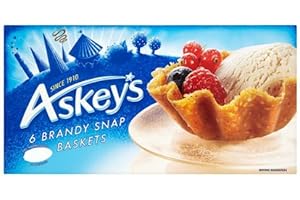 Askeys 6 Brandy Snap Baskets Case of 5