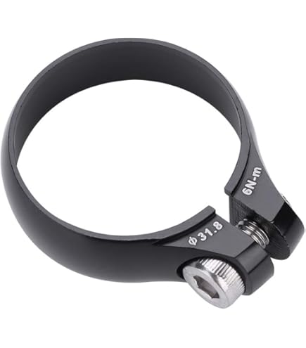 Ashata Collier De Serrage Pour Tige De Selle à Dégagement Rapide Collier De Tige De Selle De