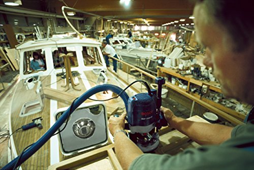 Bosch Professional GOF 2000 CE, 2.000 W Nennaufnahmeleistung, 8.000 – 21.000 min-1 Leerlaufdrehzahl, Parallelanschlag, Kopierhülse 30 mm, Spannzange 12 mm - 2