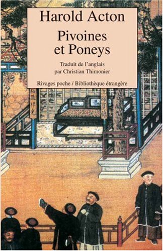 couverture de : Pivoines et Poneys