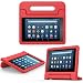Produktbild MoKo Hülle für Fire HD 2016 8 Zoll - Superleicht Eva Kids Shock Proof Cover Stoßfest Kindgerechte Schutzhülle für Fire HD Tablet (Vorherige 6. Generation - 2016), Rot