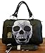 Produktbild Totenkopf 3D Skull Leder Bowlingbag Schwarz NEU mit Etikett
