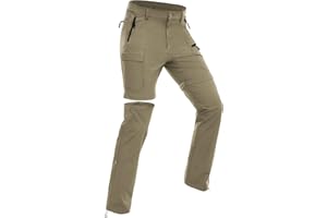 Wespornow Damen-Zip-Off-Wanderhose-Trekkinghose Atmungsaktiv Schnell Trockend Outdoorhose Abnehmbar Funktionshose Stretch Sommer Hosen