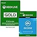 Produktbild Xbox Live Gold Mitgliedschaft 6 Monate + APEX Legends: 1.000 Coins [Xbox Live Download Code]