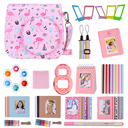 Goocor 15 en 1 Instax Mini 9 Accessoires pour Appareil Photo Fujifilm Instax Mini 9/Mini 8/Mini 8+,C Goocor 15 en 1 Instax Mini 9 Accessoires pour Appareil Photo Fujifilm Instax Mini 9/Mini 8/Mini 8+,C