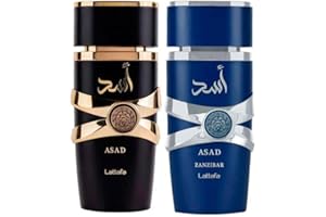 Lattafa Anniversary Edition Asad & Asad Zanzibar Eau de Parfum 100ml