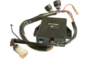 Carkio CDI Modul Ersatz für Yamaha ATV Warrior 350 YFM350 1990-1995 IYA6017 3GD-85540-20-00