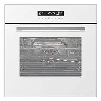 KAFF Built-in Oven, White, KOV MLT-WHT, 70 litres, Touch Controls