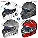 Produktbild RS-983 Bluetooth Klapphelm Motorradhelm Conzept Motorrad Modular Helm rueger, Größe:XL (61-62), Farbe:Schwarz Matt
