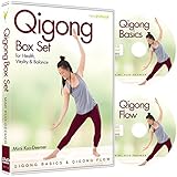 videos fitness para bajar de peso  Qigong Box Set (2 DVD\'s, Qigong Basics & Qigong Flow) with Mimi Kuo-Deemer