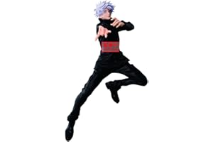 Banpresto Satoru Gojo Jujutsu Kaisen BP89948P - Personaggio da collezione, 25 cm, multicolore