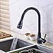 Produktbild Küchen-Wasserhahn Brisante Nickel-küche Faucet Pull Out Kitchen Sink Hot Cold Water Tap Single Lever Stream Sprayer Bad Küche Faucet